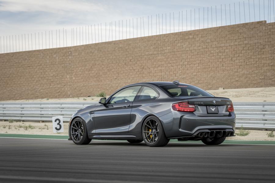  BMW M2 Coupe by Vorsteiner 2017 года  (фото 21 из 40)